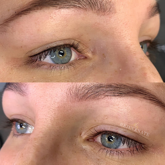eyebrow tattoo aftercare