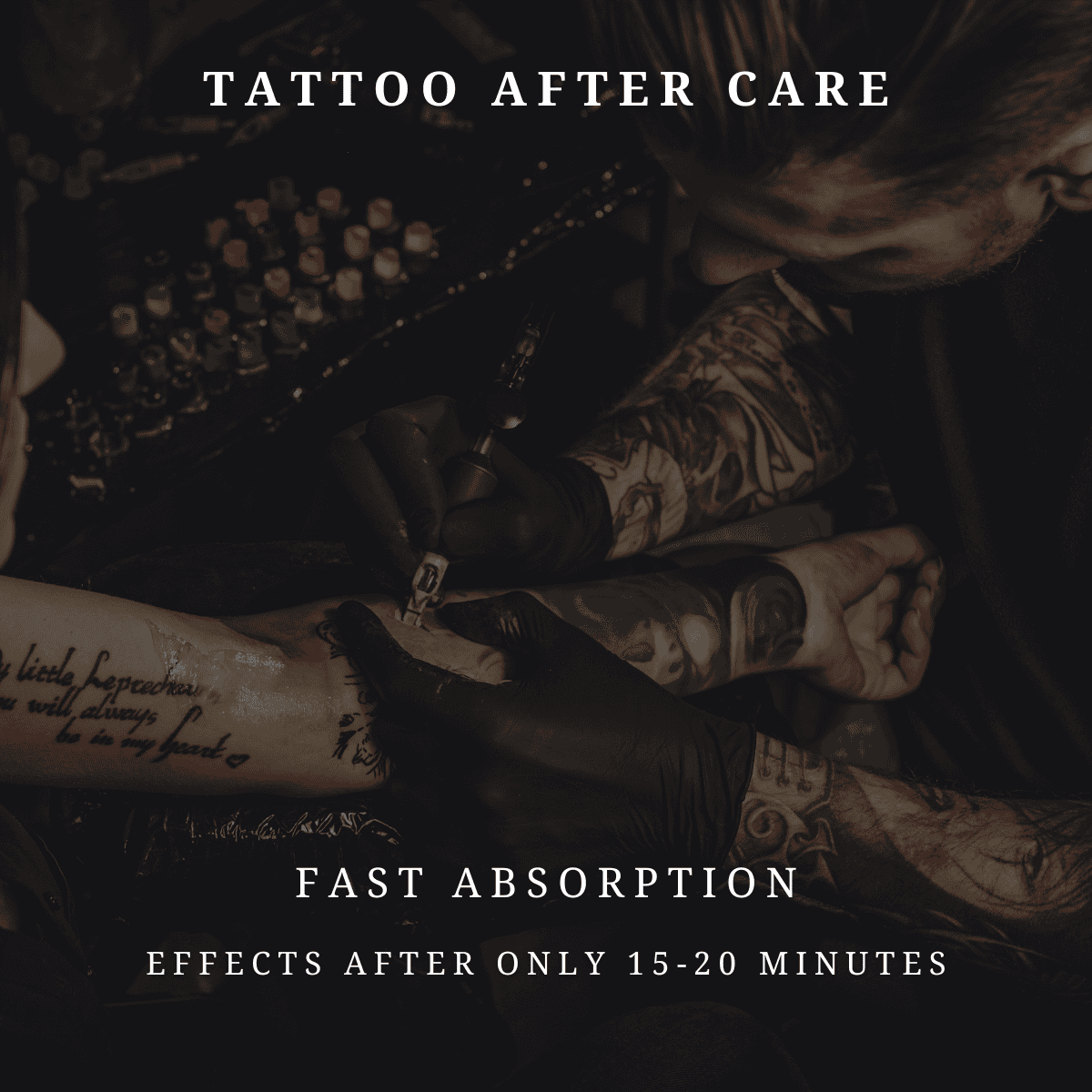 Tattoo Aftercare - For New Tattoos